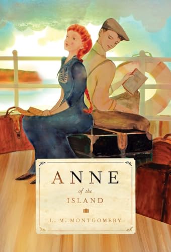 Anne of the Island [Paperback]