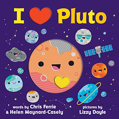 I Heart Pluto [Board book]