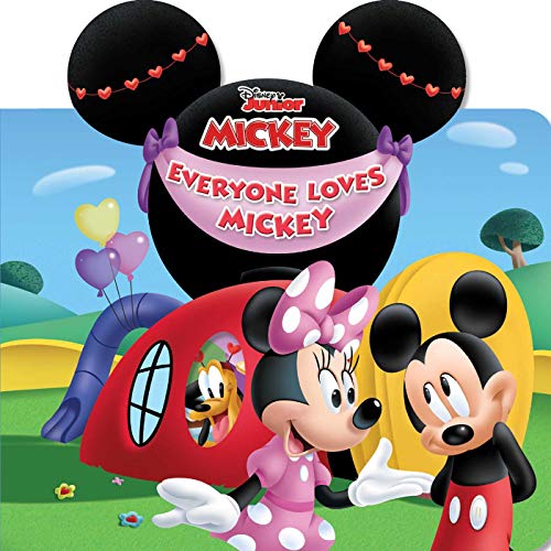 Disney: Everyone Loves Mickey [Board book]