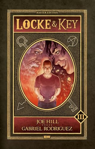 Locke & Key Master Edition Volume 3 [Hardcover]