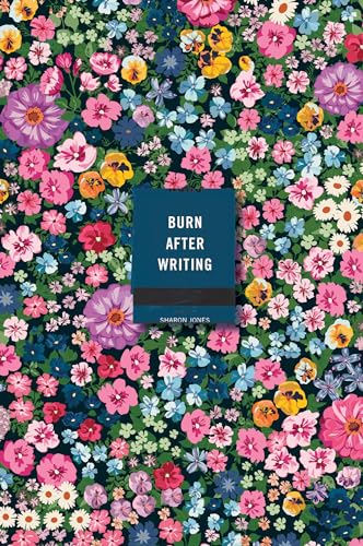 Burn After Writing (Floral) [Paperback]