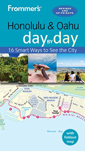 Frommer's Honolulu and Oahu day by day [Paperback]