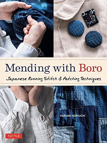 Mending with Boro: Japanese Running Stitch &