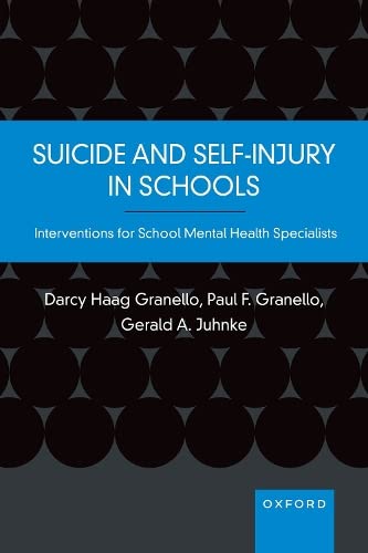 Suicide And Self-Injury In Schools