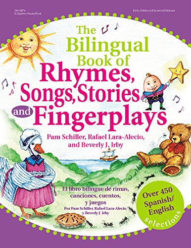 The Bilingual Book of Rhymes, Songs, Stories