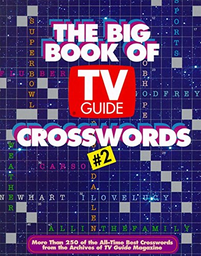 The Big Book of TV Guide Crosswords #2 [Paperback]