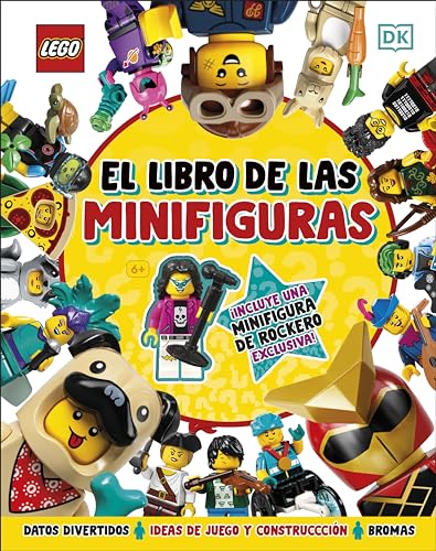 El libro de las minifiguras (LEGO Meet the Minifigures) [Hardcover]