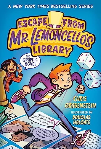 Escape from Mr. Lemoncello's Library: The Graphic Novel [Hardcover]