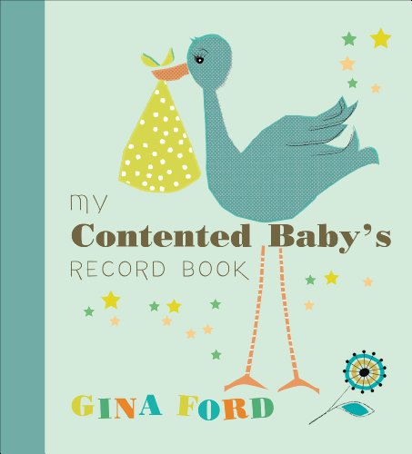 My Contented Babys Record Book [Hardcover]