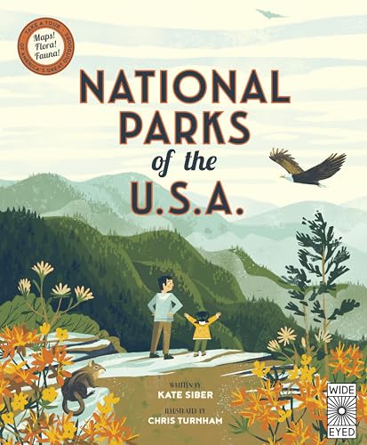 National Parks of the USA [Paperback]