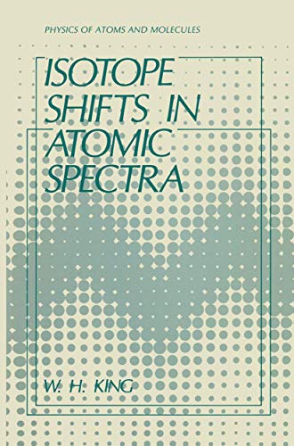 Isotope Shifts in Atomic Spectra [Paperback]