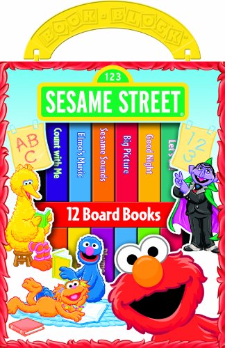 First Library Sesame Street [Board book]