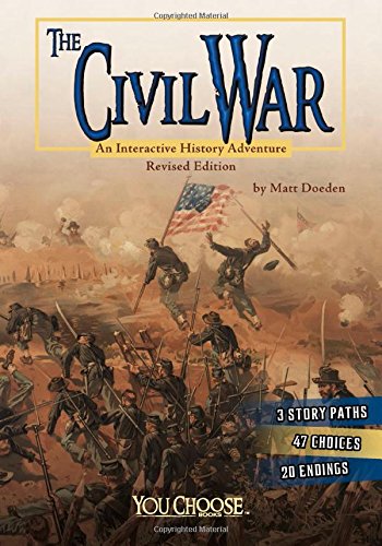 The Civil War An Interactive History Adventure (you Choose History) [Paperback]