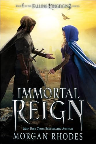 Immortal Reign: A Falling Kingdoms Novel [Paperback]