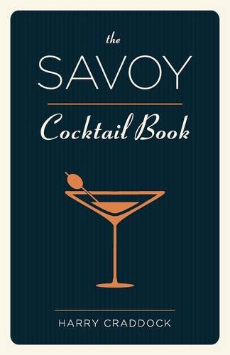 The Savoy Cocktail Book [Paperback]