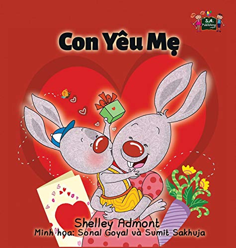 I Love My Mom Vietnamese Edition (vietnamese Bedtime Collection) [Hardcover]