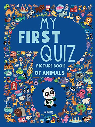 My First Quiz Picture Book of Animals [Board book]