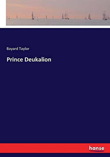 Prince Deukalion [Paperback]