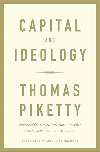 Capital and Ideology [Hardcover]