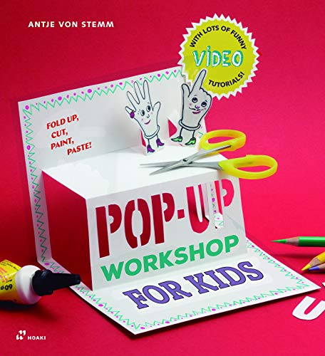 Pop-up Workshop for Kids: Fold, Cut, Paint an