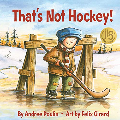 That's Not Hockey! [Paperback]