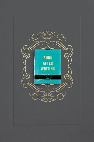 Burn After Writing (Gray) [Paperback]