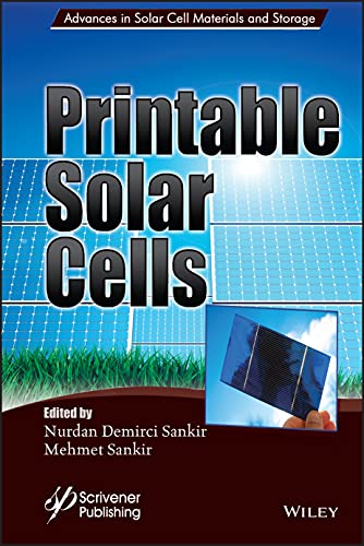 Printable Solar Cells [Hardcover]