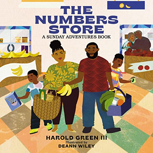 The Numbers Store: Sunday Adventures Series [Board book]