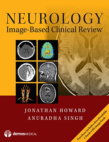 Neurology Image-Based Clinical Review [Paperback]