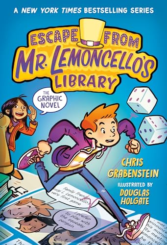 Escape from Mr. Lemoncello's Library: The Graphic Novel [Hardcover]