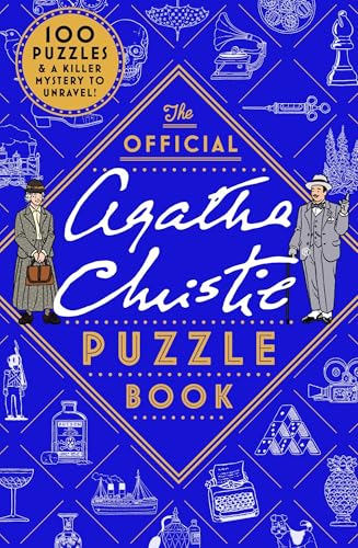 The Official Agatha Christie Puzzle Book: Put your detective skills to the ultim [Paperback]