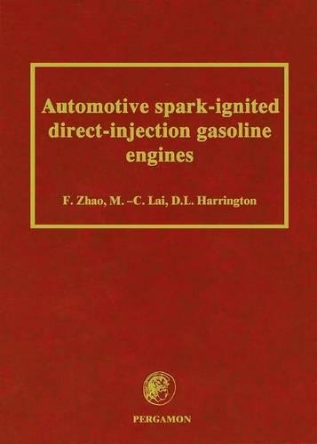 Automotive Spark-Ignited Direct-Injection Gasoline Engines [Hardcover]