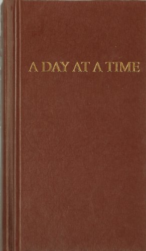 A Day at a Time: Daily Reflections for Recovering People [Hardcover]