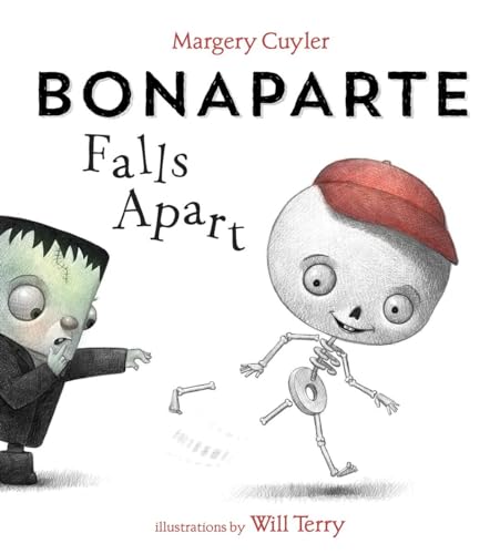 Bonaparte Falls Apart: A Halloween Book for Kids and Toddlers [Hardcover]