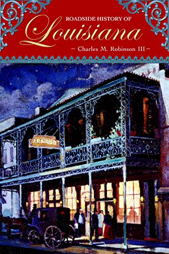 Roadside History Of Louisiana [Paperback]