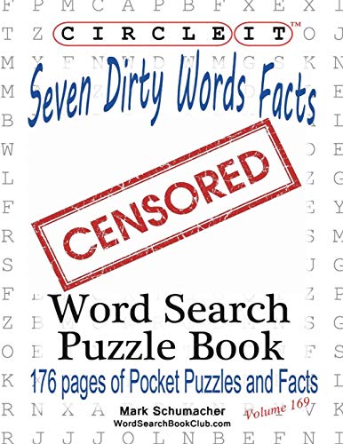 Circle It, Seven Dirty Words Facts, Word Search, Puzzle Book [Paperback]