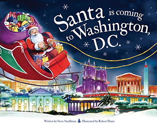 Santa Is Coming to Washington, D.C. [Hardcover]