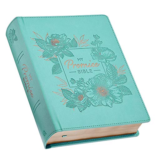 KJV My Promise Bible Teal Faux Leather [Unkno