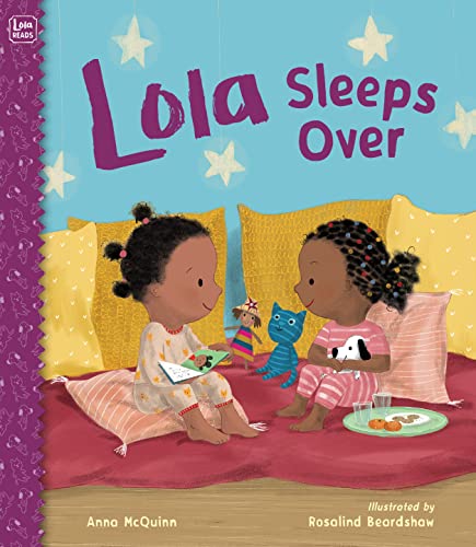 Lola Sleeps Over [Hardcover]