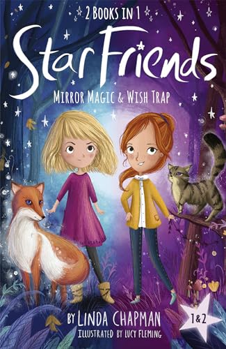 Star Friends 2 Books in 1: Mirror Magic & Wish Trap: Books 1 and 2 [Paperback]