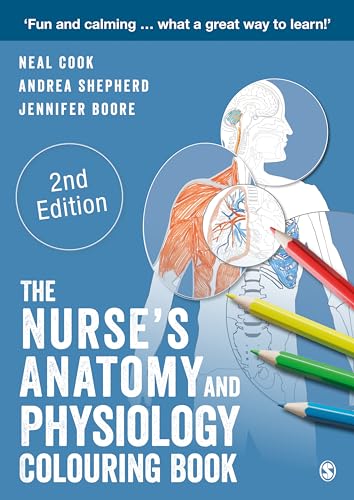 The Nurse's Anatomy and Physiology Colouring Book [Paperback]