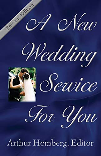 A Ne Wedding Service For You 19 Orders Of Worship For The Prospective Bride An [Paperback]