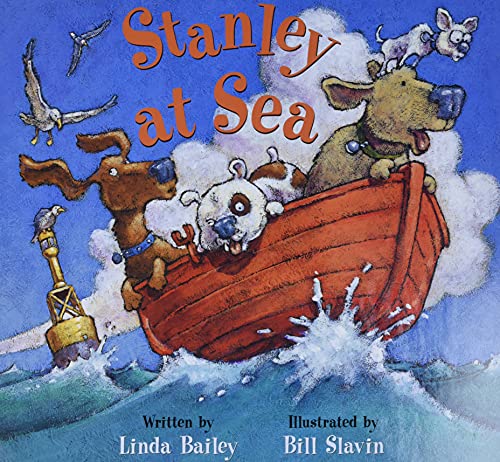 Stanley at Sea [Hardcover]