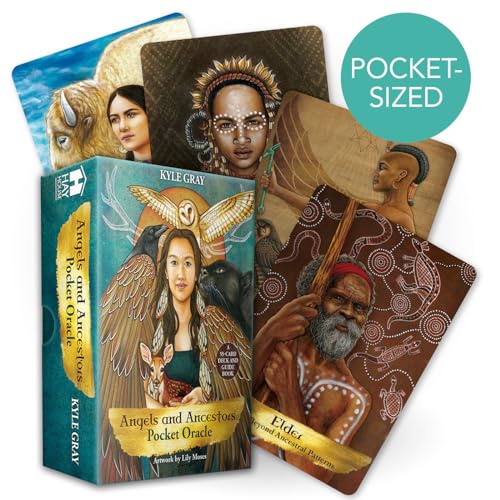 Angels and Ancestors Pocket Oracle Cards: A 55-Card Deck and Guidebook [Cards]