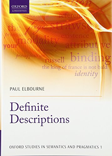 Definite Descriptions [Hardcover]