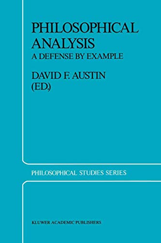 Philosophical Analysis: A Defense by Example [Paperback]