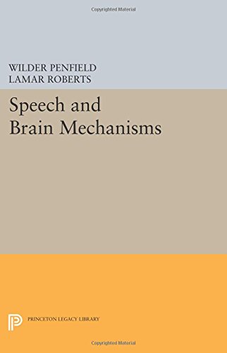 Speech and Brain Mechanisms [Paperback]