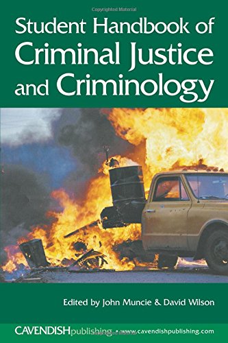 Student Handbook of Criminal Justice and Criminology [Paperback]