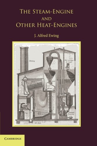 The Steam-Engine and Other Heat-Engines [Paperback]