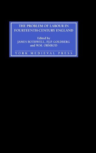 Problem of Labour in Fourteenth-Century England [Hardcover]